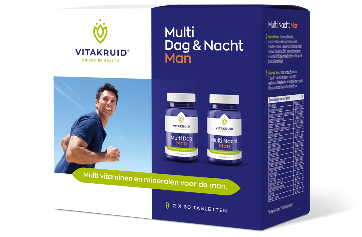 Vitakruid Basis Bundel Man