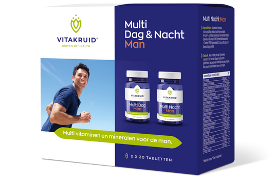 Vitakruid Basis Bundel Man