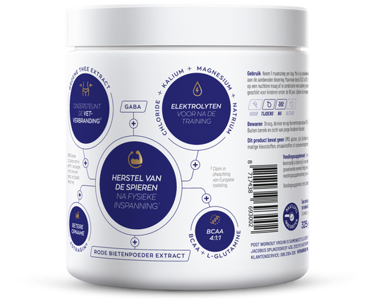Vitakruid Elite Post Workout Vrouw