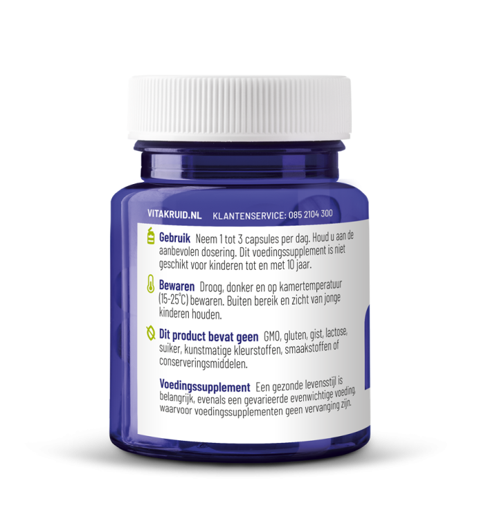 Vitakruid Vitamine D3 & K2 softgels