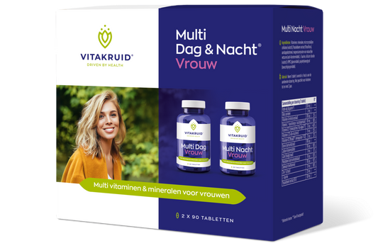 Vitakruid Multi Dag & Nacht® Vrouw