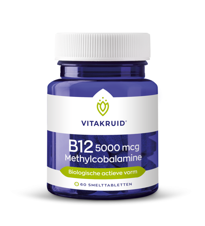 Vitakruid B12 5000 mcg Methylcobalamine