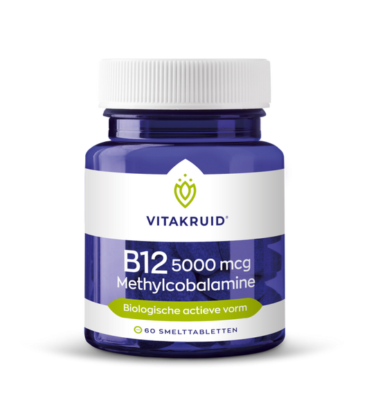 Vitakruid B12 5000 mcg Methylcobalamine