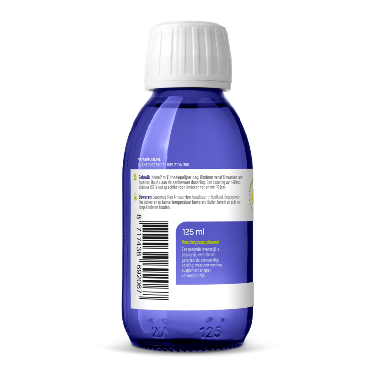 Vitakruid Visolie 1200 TG® Vloeibaar
