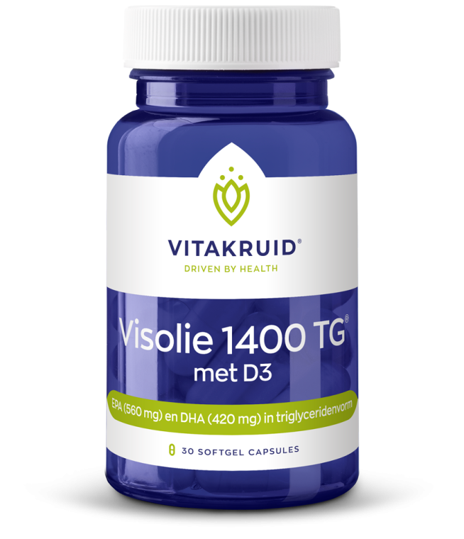 Vitakruid Visolie 1400 TG® met D3