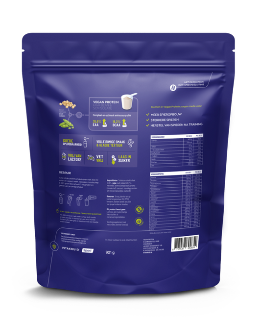 Vitakruid Vegan Protein Fava Bean & Soy Isolate