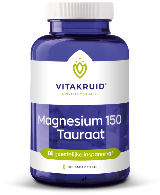 Vitakruid Magnesium 150 Tauraat