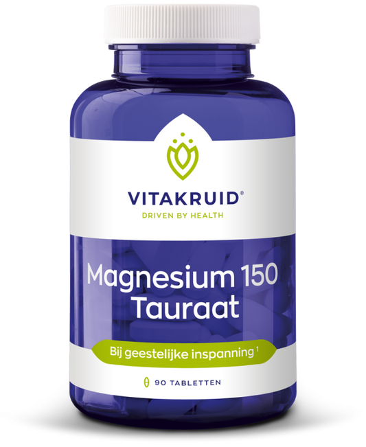 Vitakruid Magnesium 150 Tauraat
