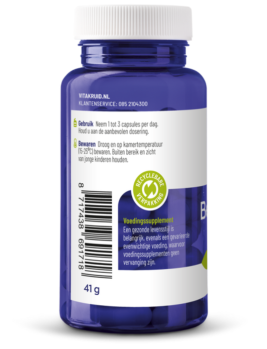 Vitakruid Berberine 500 Rebersa®