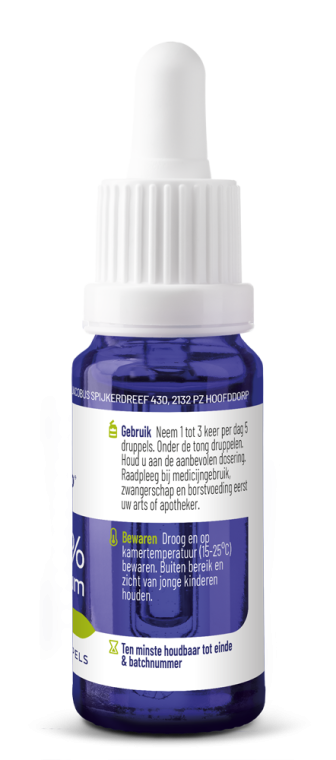 Vitakruid CBD Olie 10% Full spectrum