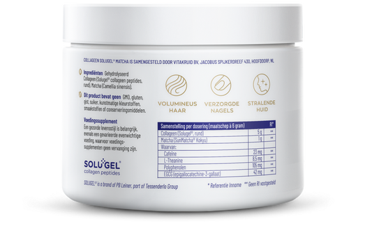 Vitakruid Collageen Solugel® Matcha