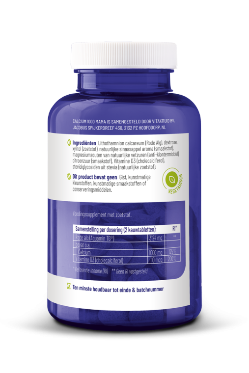 Vitakruid Calcium 1000 Mama