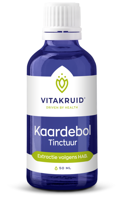 Vitakruid Kaardebol tinctuur