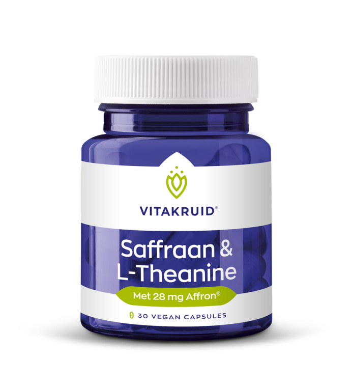 Vitakruid Saffraan & L-Theanine