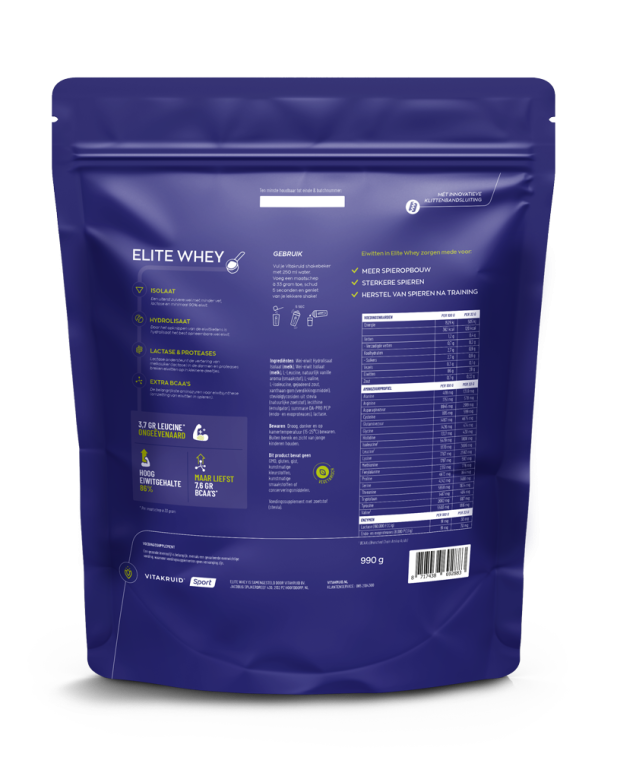 Vitakruid Elite Whey Protein