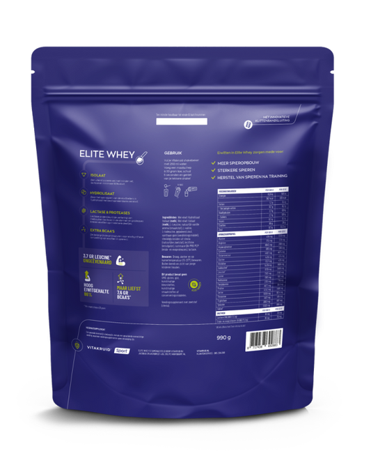 Vitakruid Elite Whey Protein