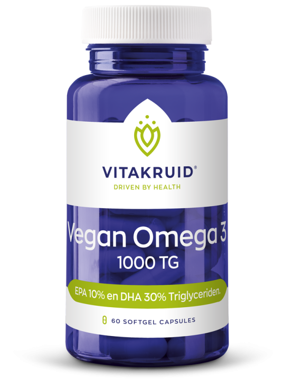Vitakruid Vegan Omega-3 1000 TG