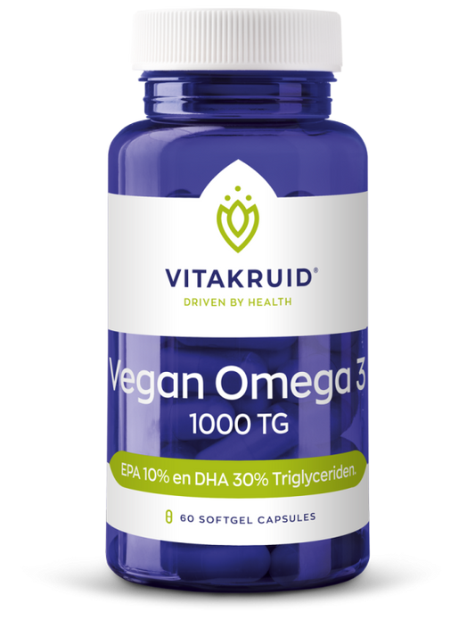 Vitakruid Vegan Omega-3 1000 TG