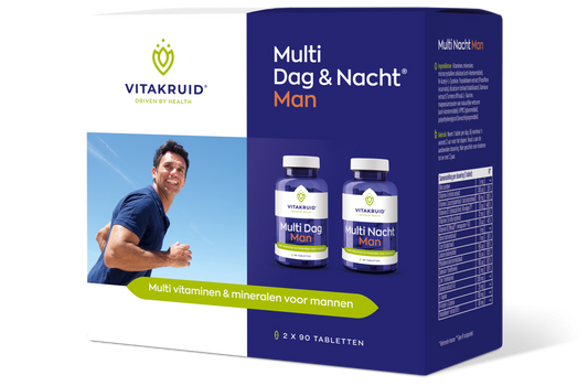 Vitakruid Multi Dag & Nacht® Man