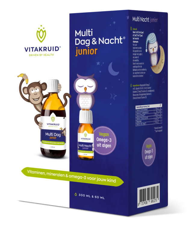 Vitakruid Multi Dag & Nacht® Junior