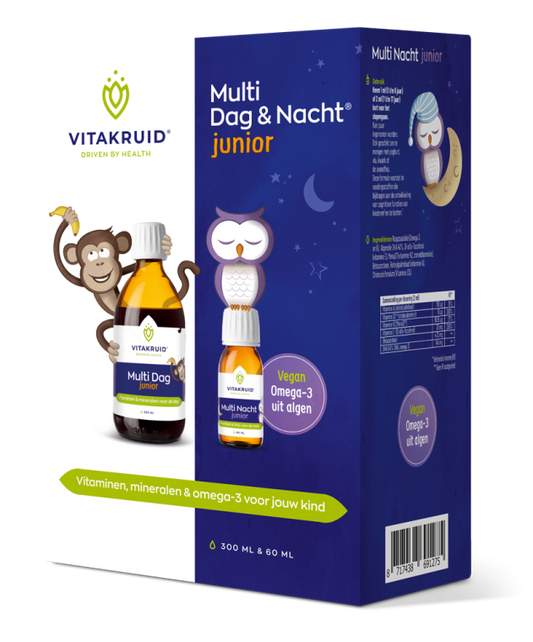 Vitakruid Multi Dag & Nacht® Junior