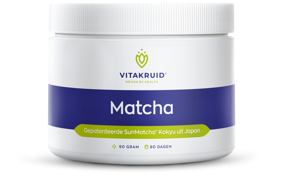 Vitakruid Matcha