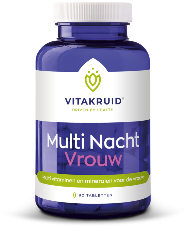 Vitakruid Multi Nacht Vrouw