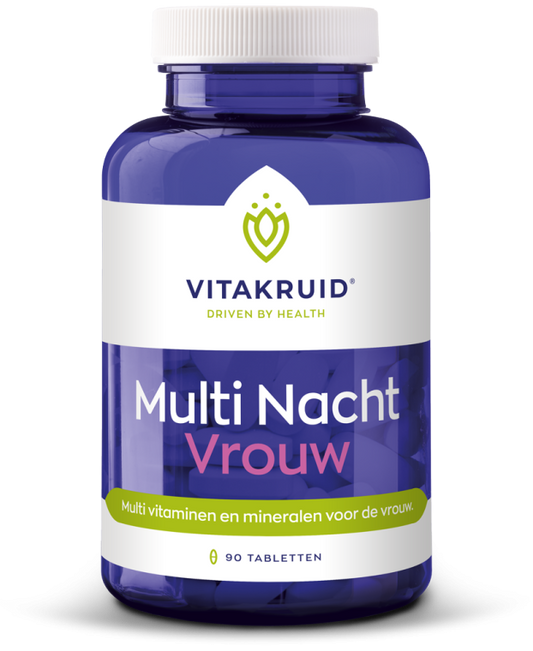 Vitakruid Multi Nacht Vrouw