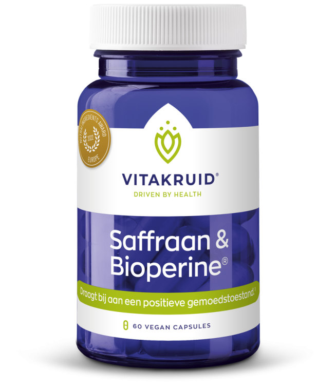 Vitakruid Saffraan & Bioperine®