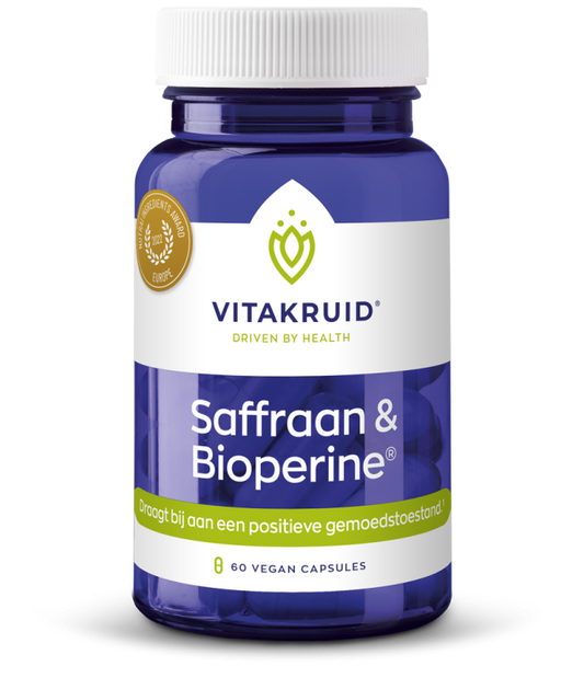Vitakruid Saffraan & Bioperine®