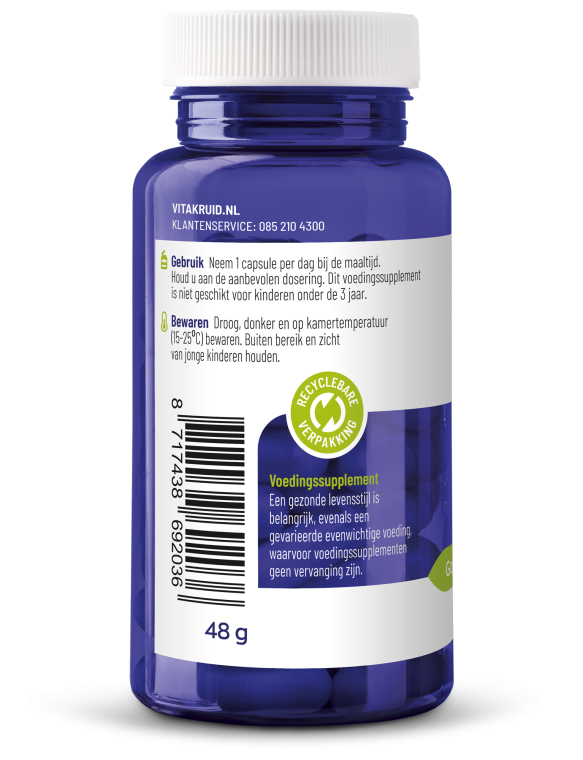 Vitakruid Vitamine A 4000 IE Vegan