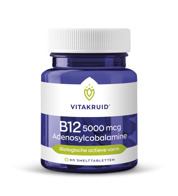 Vitakruid B12 5000 mcg Adenosylcobalamine