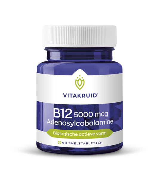 Vitakruid B12 5000 mcg Adenosylcobalamine