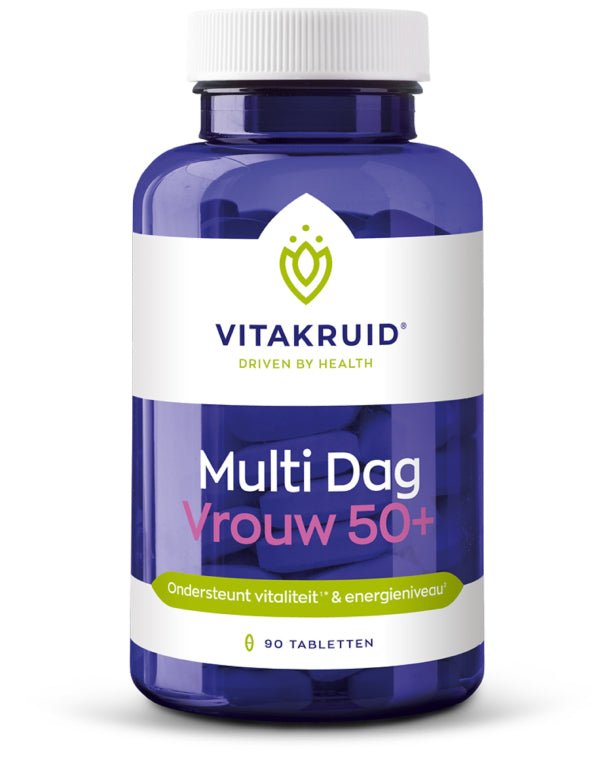 Vitakruid Multi Dag & Nacht® Vrouw 50+