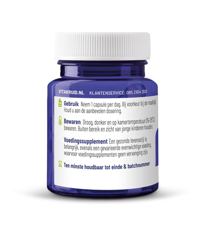 Vitakruid Q10 Ubiquinol 100 mg
