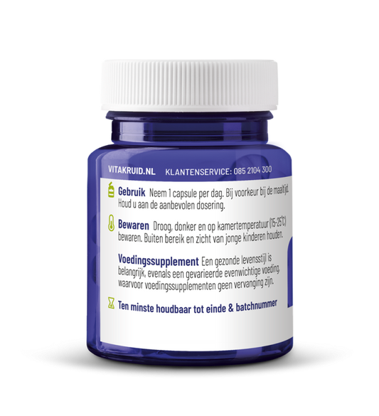 Vitakruid Q10 Ubiquinol 100 mg