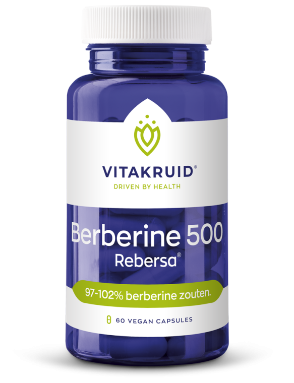 Vitakruid Berberine 500 Rebersa®