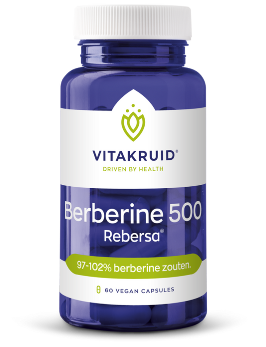 Vitakruid Berberine 500 Rebersa®