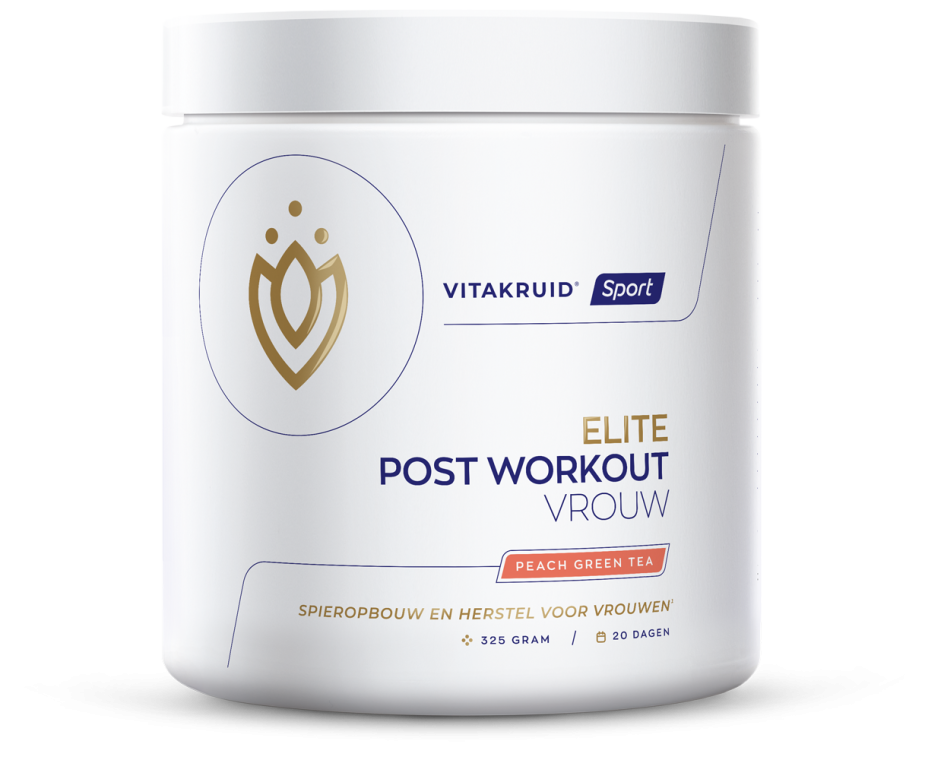 Vitakruid Elite Post Workout Vrouw