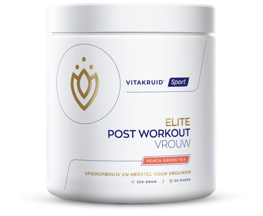 Vitakruid Elite Post Workout Vrouw
