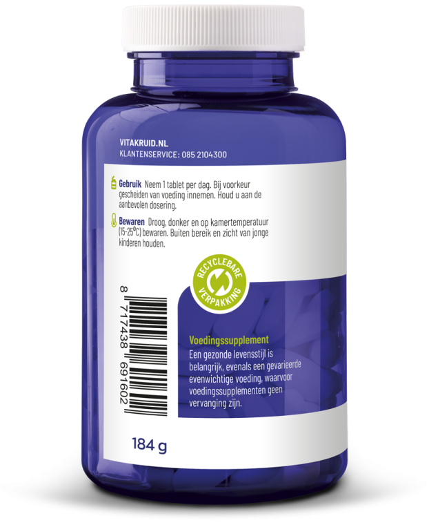 Vitakruid L-Lysine 1000 mg
