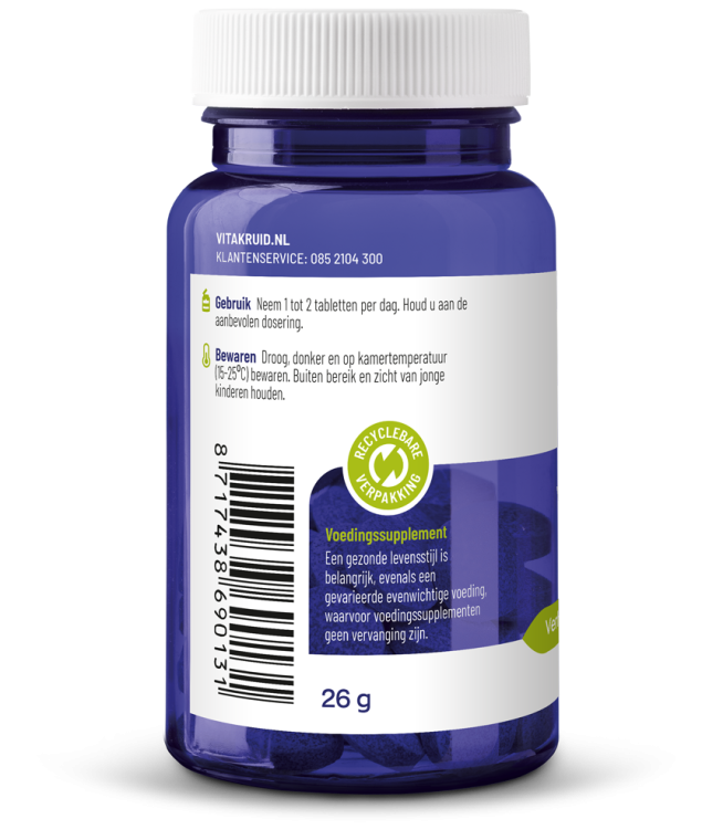 Vitakruid Vitamine D3 - 5 mcg / 200 IE