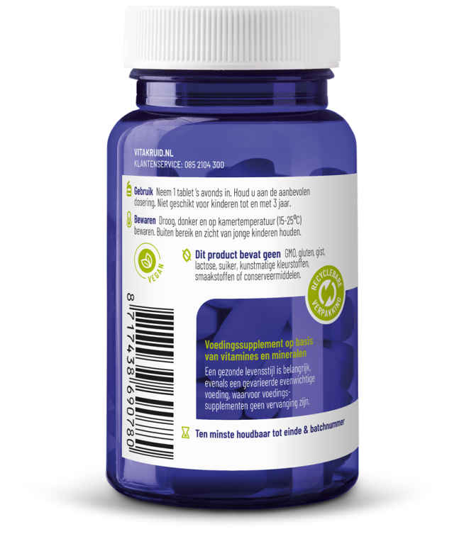 Vitakruid Multi Nacht Mama Tabletten