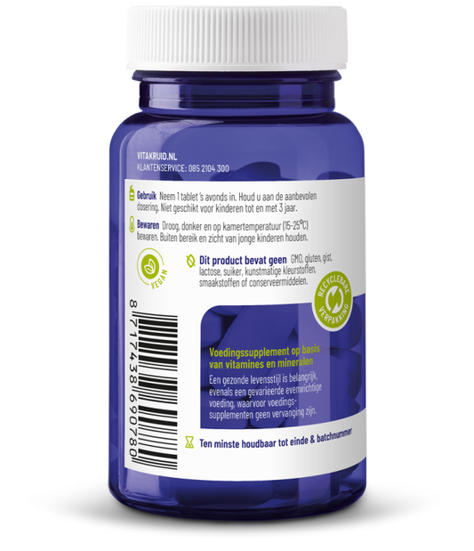 Vitakruid Multi Nacht Mama Tabletten