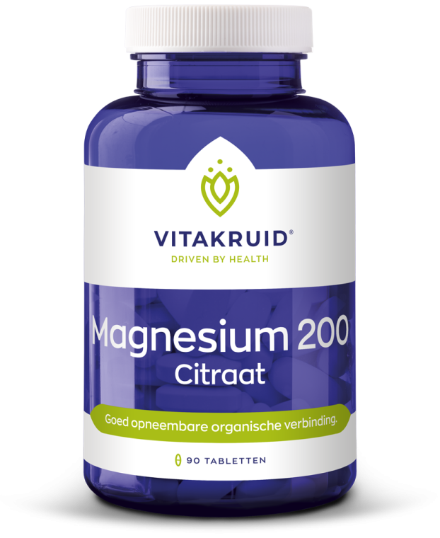 Vitakruid Magnesium 200 Citraat