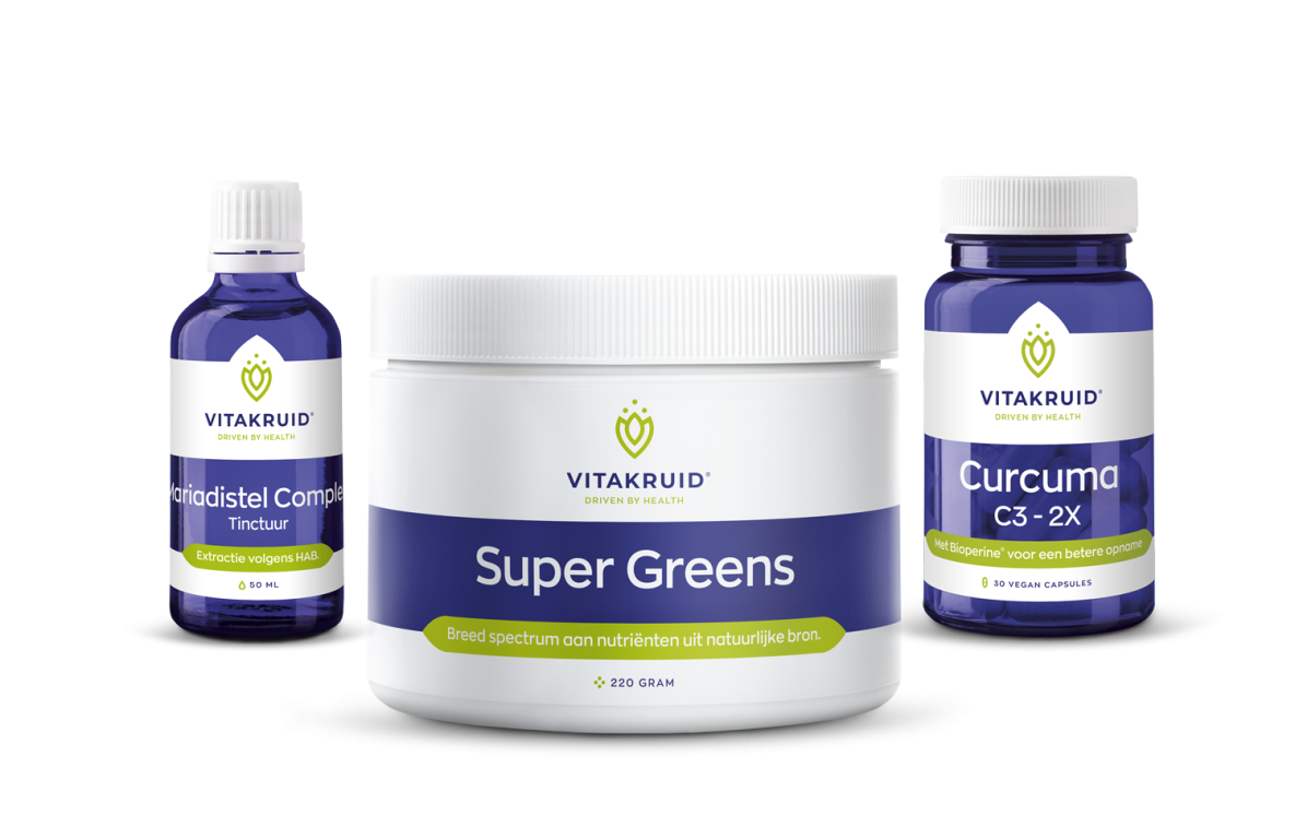 Vitakruid Lever Detox Bundel