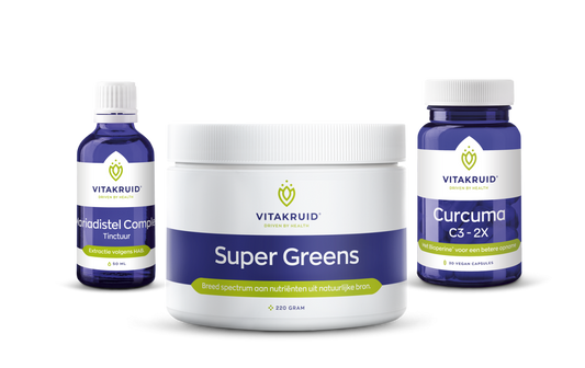 Vitakruid Lever Detox Bundel