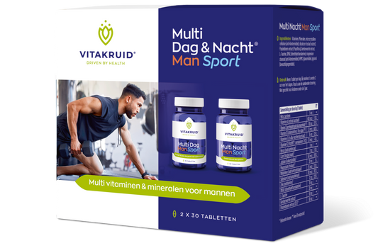Vitakruid Multi Dag & Nacht® Man Sport