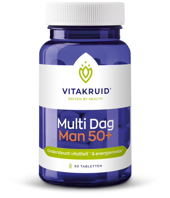 Vitakruid Multi Dag & Nacht® Man 50+