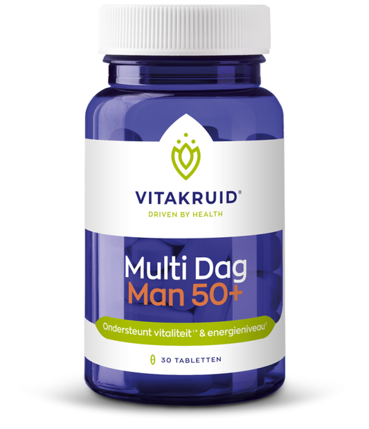 Vitakruid Multi Dag & Nacht® Man 50+